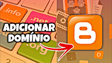 Como Colocar Dominio Personalizado No Blogger