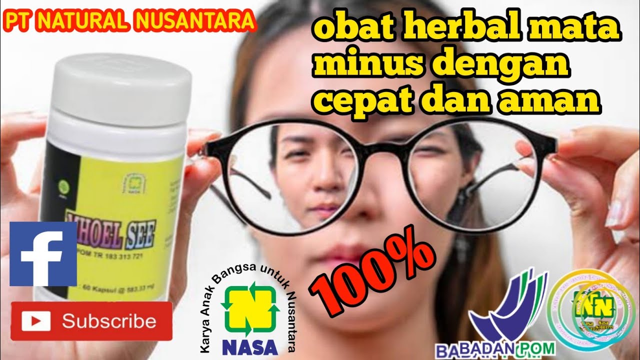 obat herbal mata minus dengan cepat dan aman 