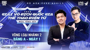 🔴 [TIẾP SÓNG] GIẢI VĐQG MÙA TỔNG KẾT 2025 - VÒNG LOẠI NHÁNH 2 - NGÀY 1 - BẢNG A