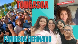 Tongasoa Fanirisoa Herinaivo, olona marobe no nitsena azy teny Ivato