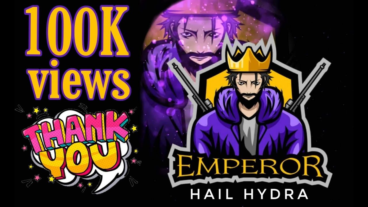 HAIL HYDRA | HYDRA EMPEROR | 200K SPECAL SONG 😍 | PUBG SONG