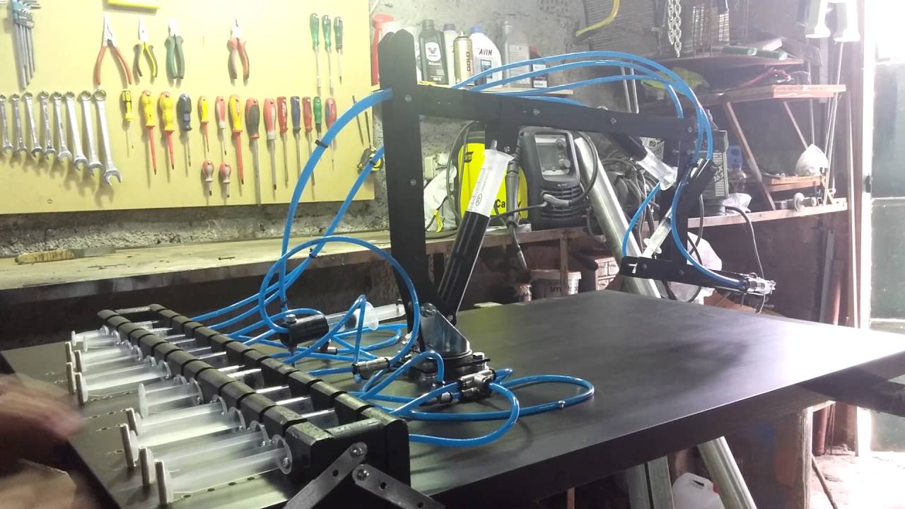 Hydraulic Arm Homemade Project YouTube