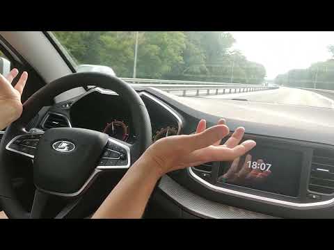 Lada Vesta NG. Еду от дилера. День прошëл зря, ничего не сделано. 🤬