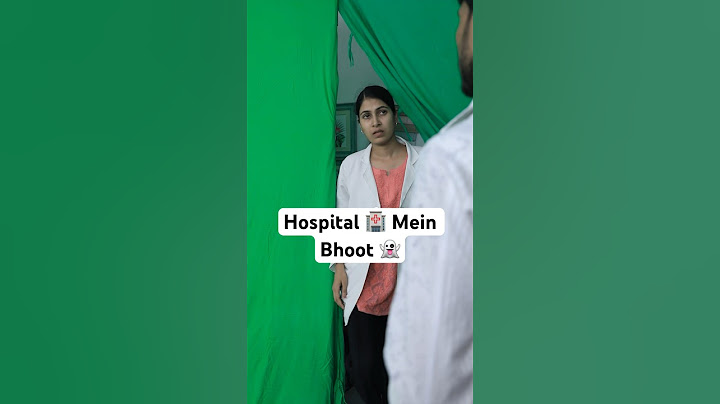 Hospital Mein Bhoot - Doctor Ne Kiya Operation | Horror Stories Part - 53 | Anaysa Shorts