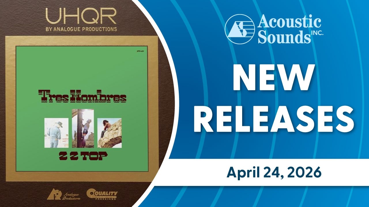 Acoustic Sounds New Releases April 24, 2026 - YouTube