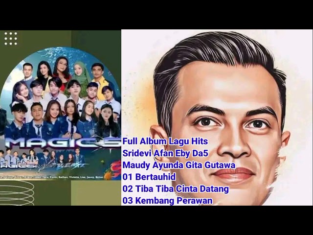 Full Album Lagu Hits Ost Magic 5 Indosiar #bertauhid #tibatibacintadatang #kembangperawan #ost #2023 class=