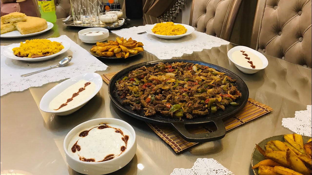 شاورما اللحم علي الجريل ام فارس السوري