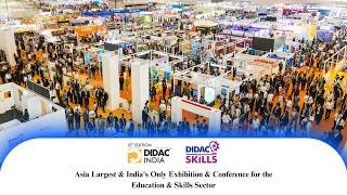 Didac India & Didac Skills 2025 | Powering the Future of Education & Skills