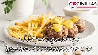 Albóndigas en Salsa de Almendras | Recetas Thermomix