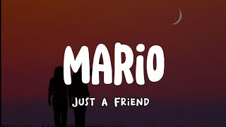 Mario - Just A Friend (Lyrics) (Tradução)