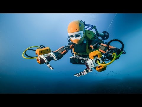Видео: I Love Science / Робот-водолаз OceanOne