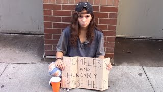 Would You Help A Homeless Teen?
