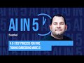 AI in 5: Fine tuning embedding models