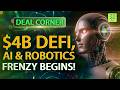 $4B Floods Into DeFi, AI & Robotics As Tether, a16z & Wall Street Bet Big | Deal Corner | 3.0 TV