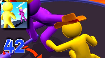 Giant Rush -  Part 42 levels  374 to 382  Gameplay Walkthrough  LILU (iOS & Android)