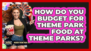 How Do You Budget For Theme Park Food At Theme Parks? - Insider Theme Park Tips