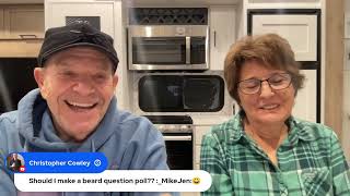 RV Lifestyle Chat with Mike & Jen! "Ask Us Anything"