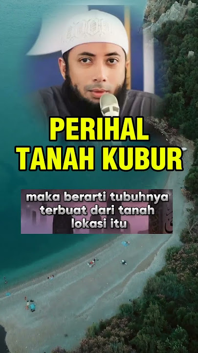 tanah kuburan #ustkhalidbasalamah