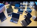 Auction Hauls: 10 HP Laptops / Elitebooks 8730W, 8440p , 6735s, 8710p