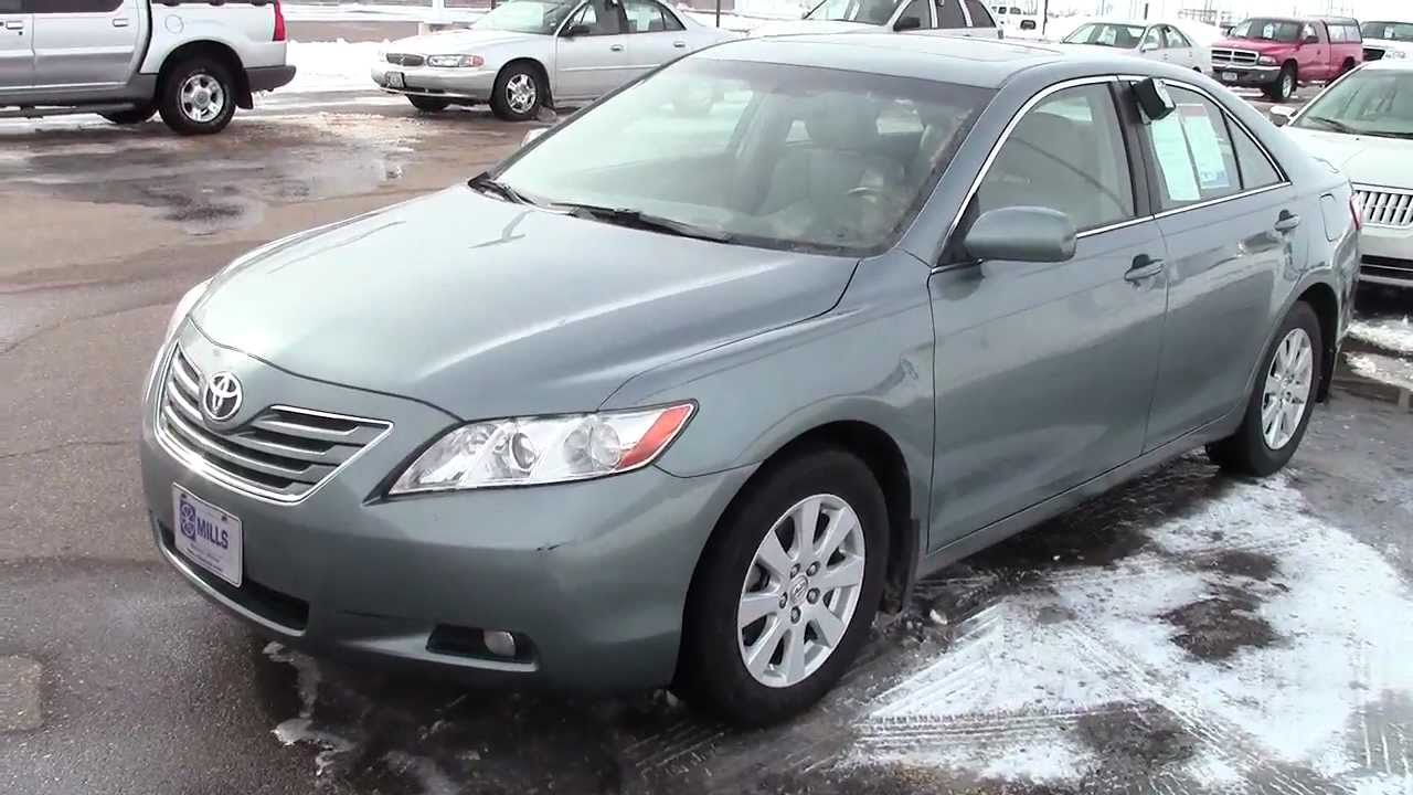 2008 Toyota Camry XLE - YouTube