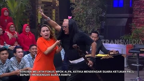 Mpok Alpa Ketakutan Mendengar Suara Hantu | OPERA VAN JAVA (30/06/19) Part 4