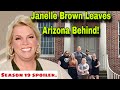 Janelle brown announces new life changes after tragedy season 19 update