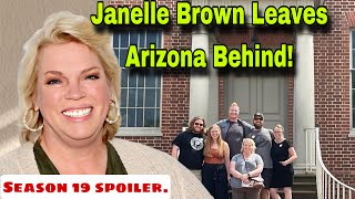 Janelle Brown Announces New Life Changes After Tragedy! Season 19 Update!