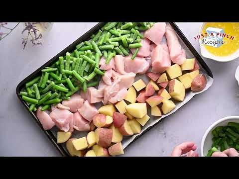 Green Beans, Chicken