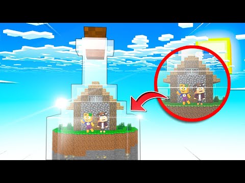 VITAMINE vs. CENTEX in GLASFLASCHE EINGESPERRT in Minecraft!