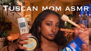 [ASMR] 🍷.ೃ࿔* 2000s Tuscan NYC Mom Comforts You While You’re Sick 🍇 tingly soft-spoken, jazz music 🏺 screenshot 1