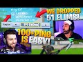 How To Play On 100 Ping And Drop 50+ Elims... (Fortnite Battle Royale)