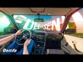 BMW E30 318is POV Summer Evening Fast Drive | 4K