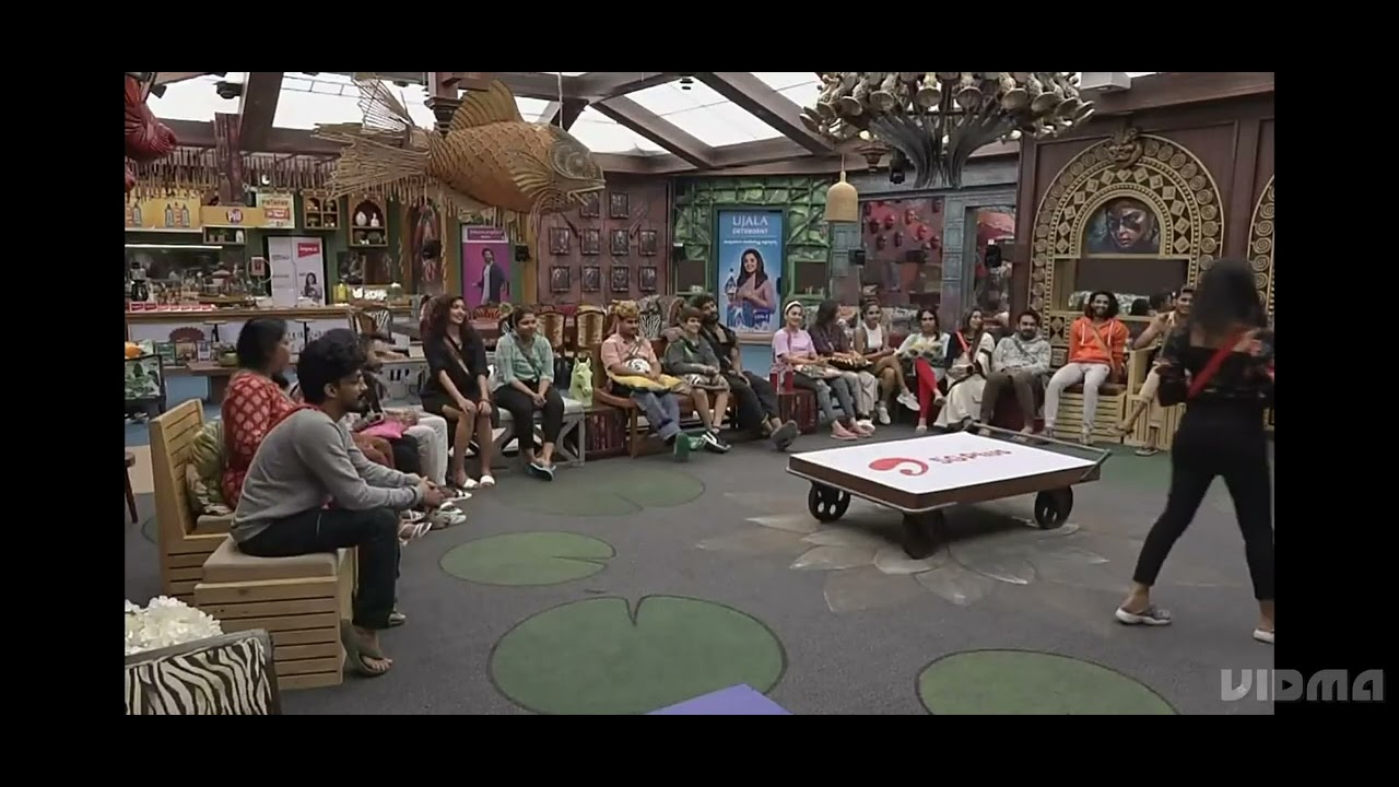 bb5 new captain..reneesha          sagar karanju ellathe aayi..