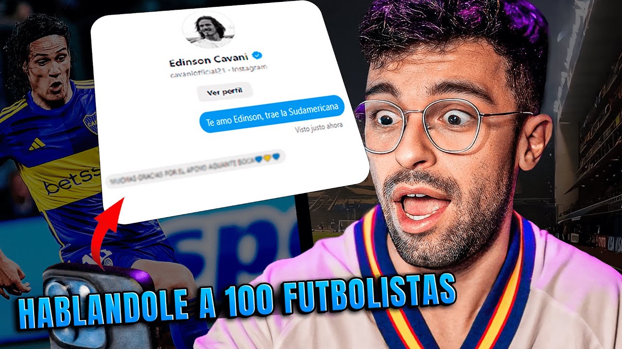 HABLANDOLE a 100 FUTBOLISTAS del futbol argentino y me respondieron