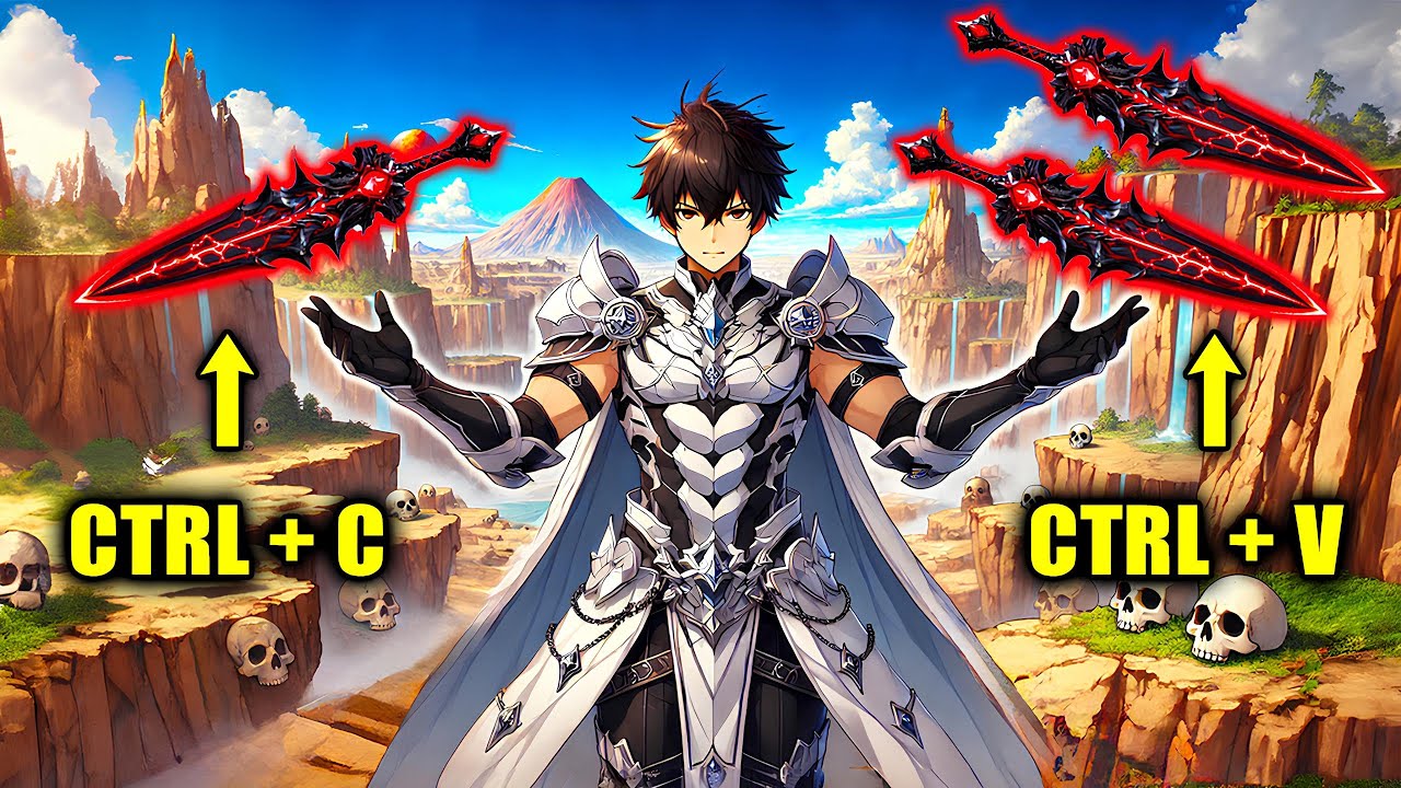 He Reborn With The Infinite Copy-Paste Skill To Clear The Dungeon’s Max ...