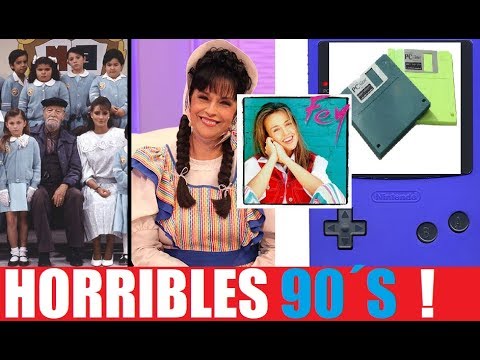 24 Cosas de los 90´s que amaste o que odiaste -PARTE #01 los mejores boleros