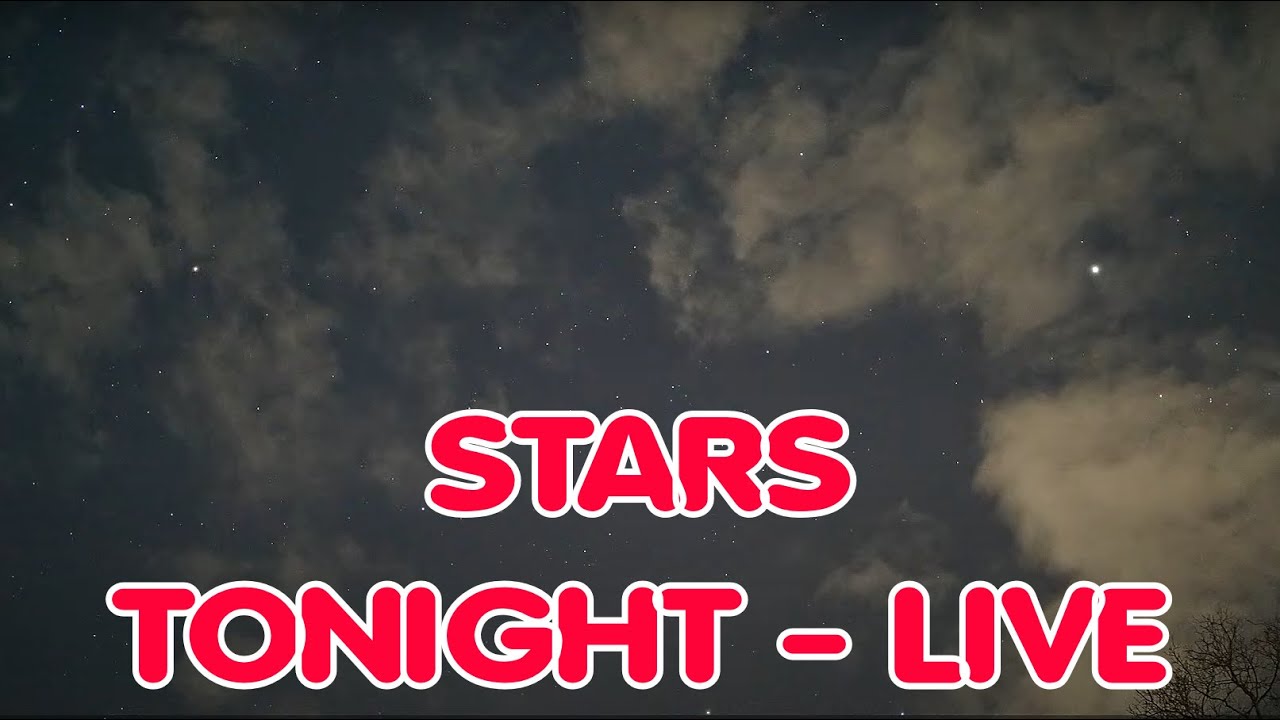 Live Stars, Aurora & Meteors - Dark Sky Maine — Sebec, ME live camera thumbnail