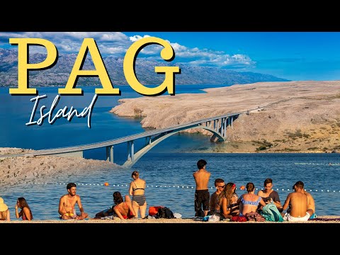 Stunning Pag Island