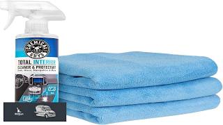 Chemical Guys Total Interior Cleaner and Protectant 16 Fl Oz + 3