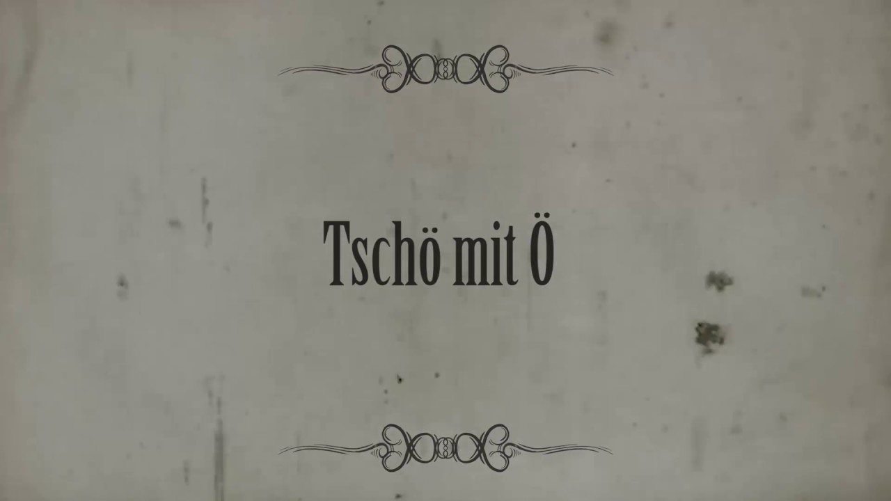 JECK UNITED Tschö mit Ö (Singalong Version) YouTube
