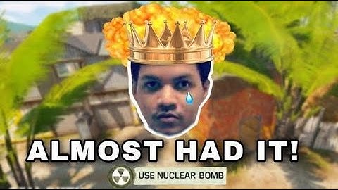 When u choke a Nuke 😱 | Cod Mobile
