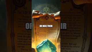 Secrets of the Lost Alchemists