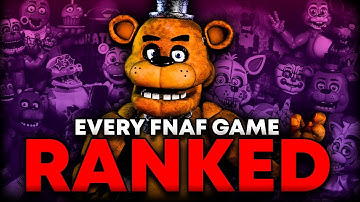 All FNAF Games Ranked (2024)
