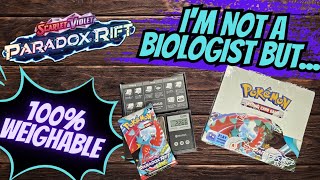 Pokemon should be EMBARRASSED! BUSTING Up a Paradox Rift Booster Box + ETB GIVEAWAY!