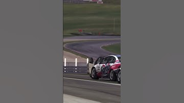 Just a little Argy-Bargy in GRID AutoSport