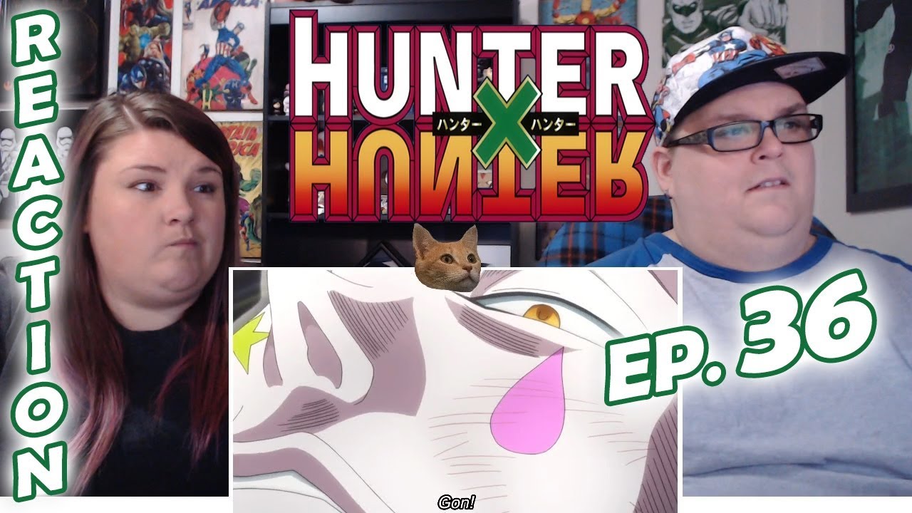 Hunter X Hunter Episode 36 Reaction A Big Debt And A Small Kick Youtube