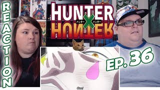 Hunter X Hunter Episode 36 Reaction A Big Debt And A Small Kick Youtube