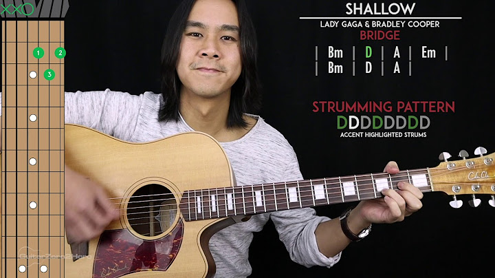 Shallow Guitar version - Guitar performance video thumbnail