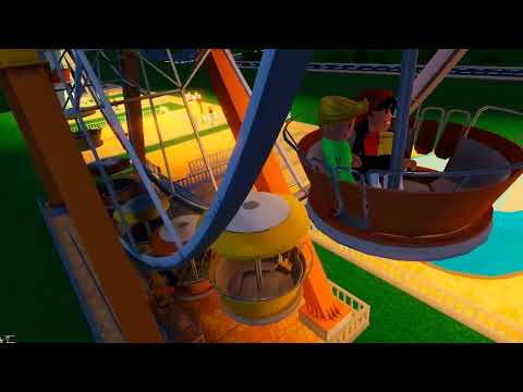 СТРОИМ НОВЫЕ АТРАКЦИОНЫ В THEME PARK TYCOON ROBLOX