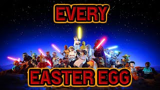 EVERY EASTER EGG in LEGO Star Wars: The Skywalker Saga (ALL Secrets BEST to WORST)